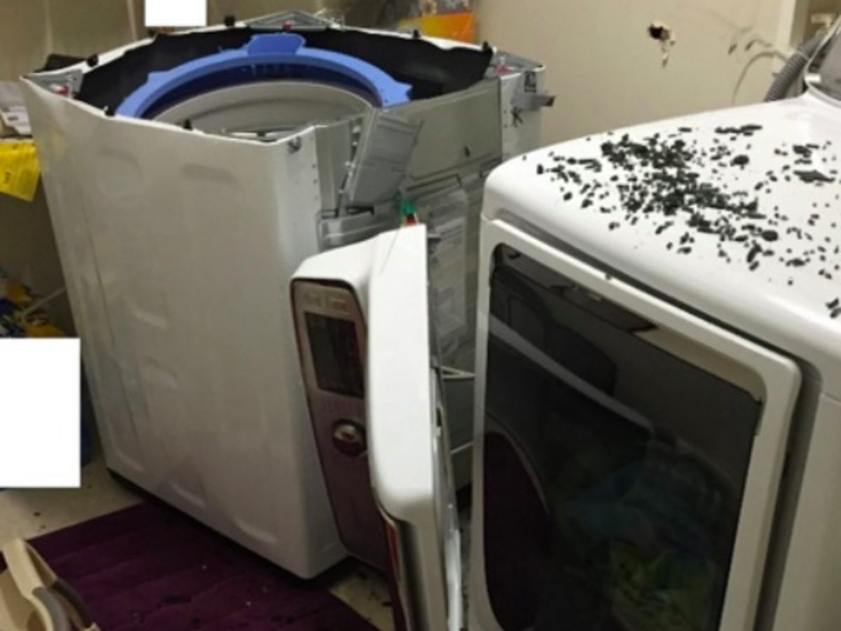 Samsung recalls 2.8m washing machines after reports of explosions