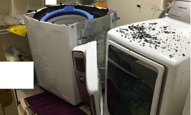 ‘Our priority is to minimize any safety risk and address the conditions that lead to the rare instance when the top of the washer unexpectedly separates from the unit,’ the company said in a statement.