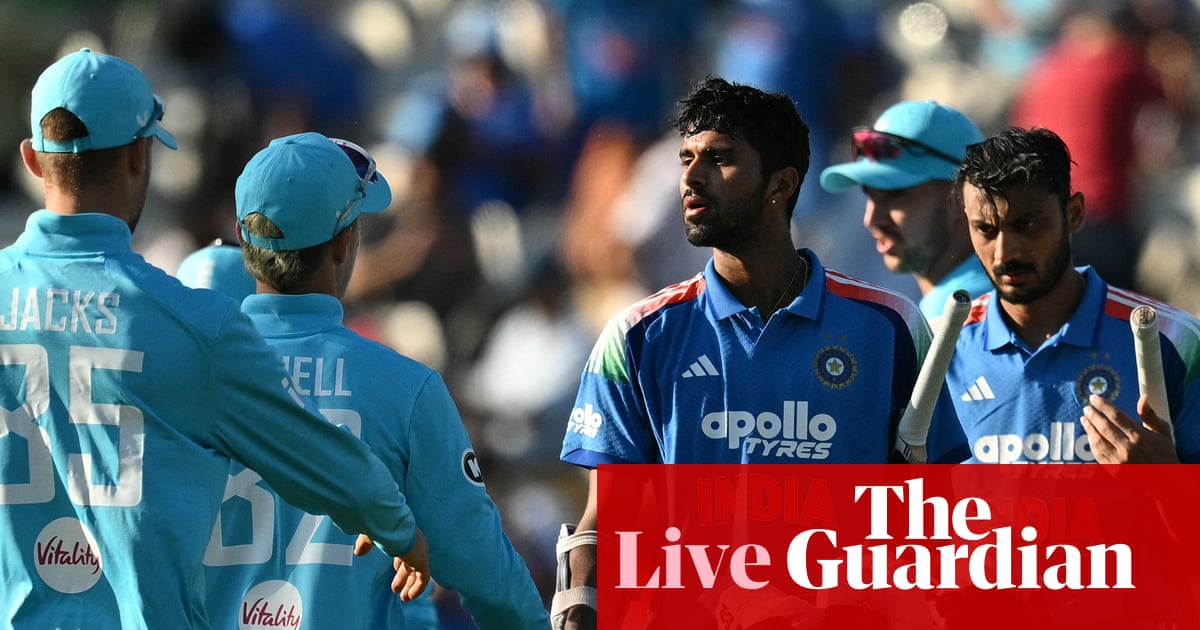 India players celebrate their victory over England at Edgbaston