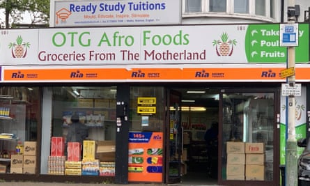 OTG Afro Foods in Romford