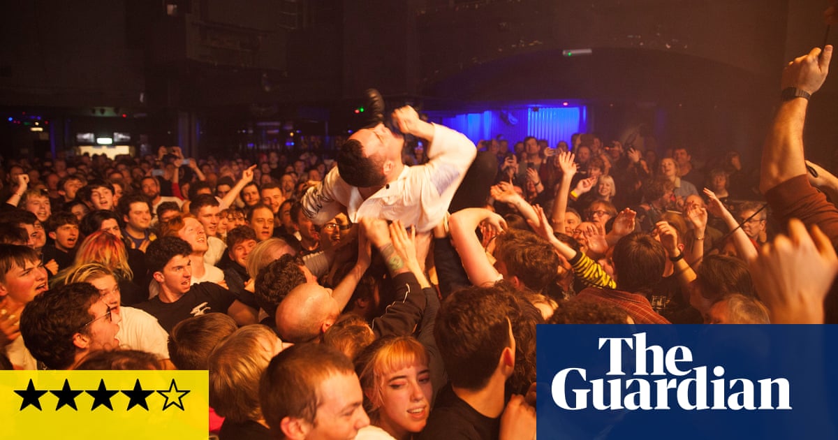 The Murder Capital review – people really need this band