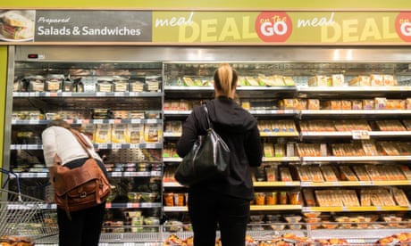 Meal deals at a supermarket