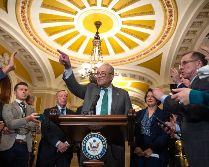 A year after Trump won, why won’t Democrats change their playbook? | Norman Solomon