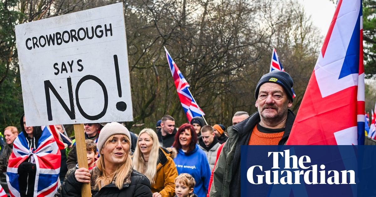 First asylum seekers expected to arrive in East Sussex barracks in new year