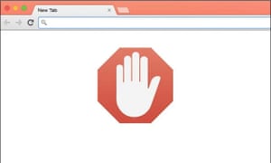 Adblock screenshot