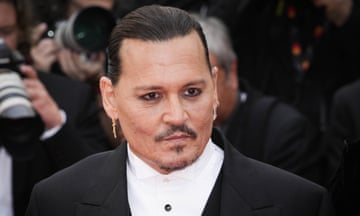  Johnny Depp at last yea’s Cannes film festival.