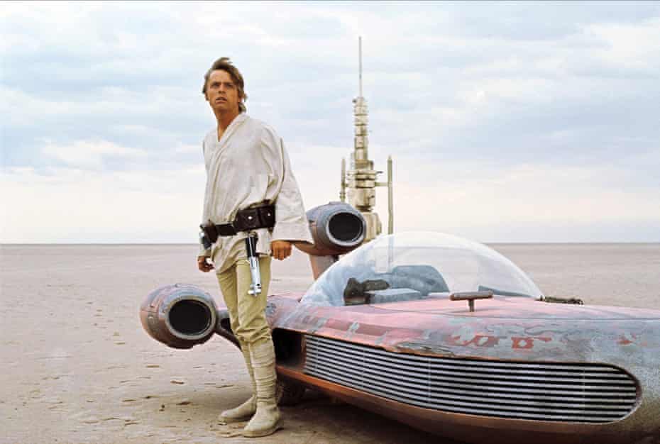 Hamill a Star Warsban, 1977