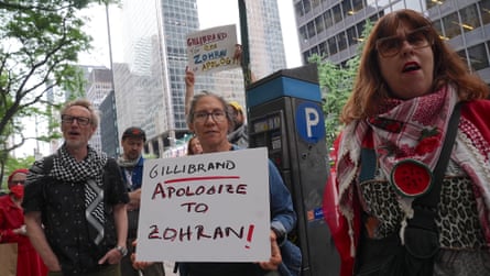 a group of protester