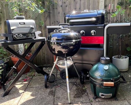 A lineup of the test subjects.