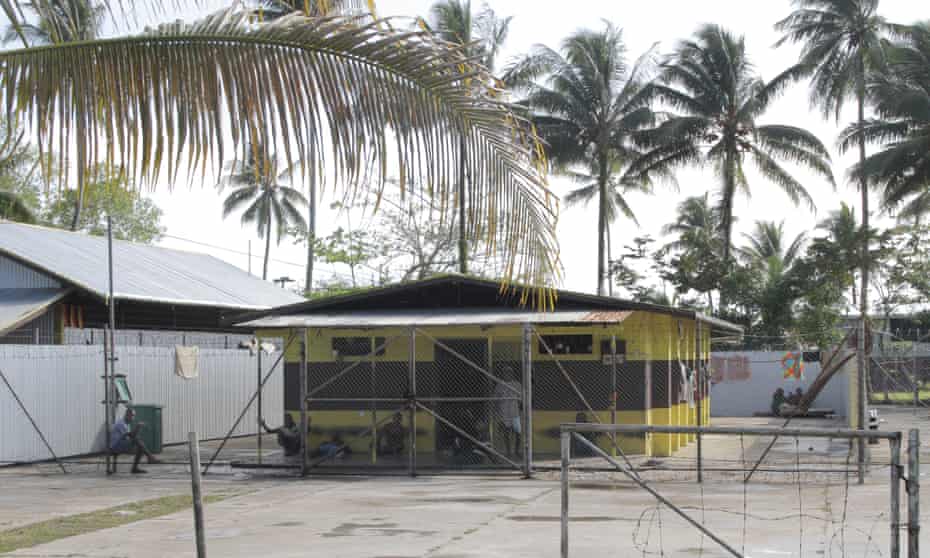 The Lorengau prison on Manus Island, where Joshua Kaluvia and Louie Efi are being held while they await trial for the murder Reza Barati.