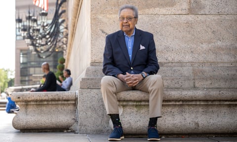 Clarence B Jones, photographed in Boston