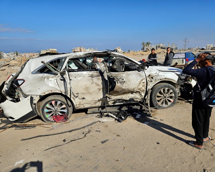 Inquest into British aid workers killed in Gaza may call on Israeli and UK military chiefs