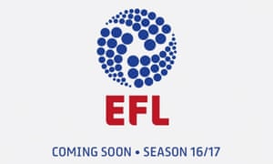 Goodbye Football League Hello English Football League Rebranding