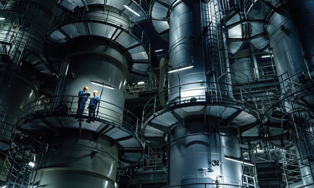 Acetylenanlage in Ludwigshafen