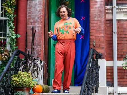 Photo by Jose Perez/Bauer-Griffin/REX/Shutterstock (12500753f) Javier Bardem is seen on the movie set of the 'Lyle, Lyle, Crocodile' in New York City. 'Lyle, Lyle, Crocodile' on set filming, New York, USA - 28 Sep 2021