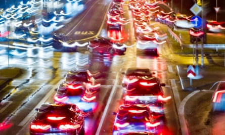 Lights can ‘disappear’ from our perception while driving at night.