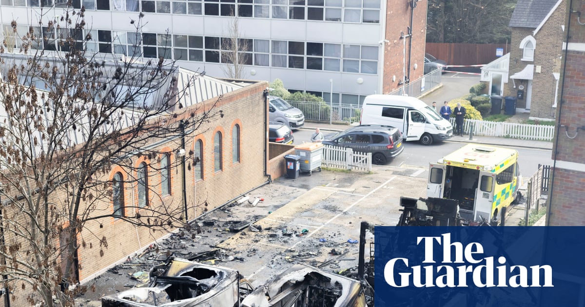 Security agencies investigate claim Iran-linked group behind London ambulance arson