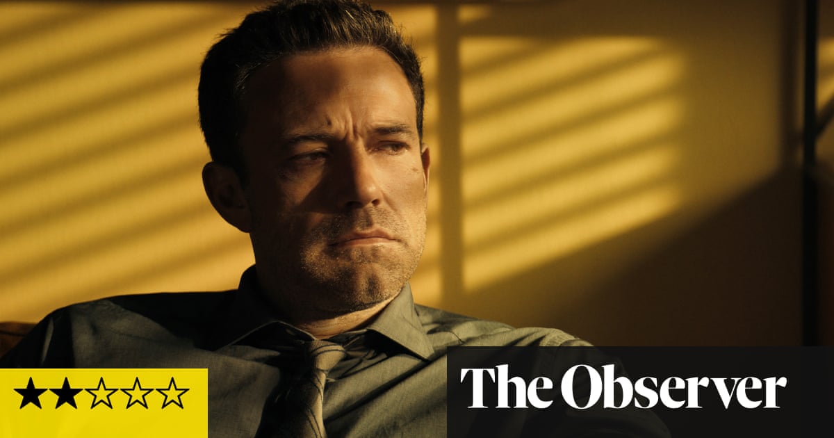 Hypnotic review – preposterous tosh from start to finish starring Ben Affleck