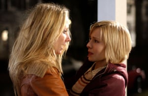 In Gracie’s Choice, 2004 with Kristen Bell