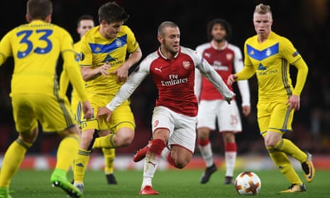 Arsenal face Ostersund in the Europa League round of 32.
