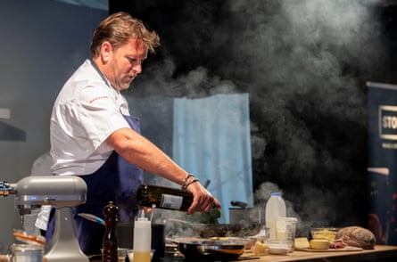 James Martin at Bolton Food and Drink Festival.