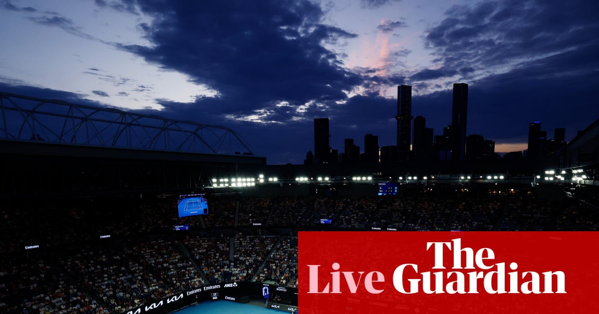 Australian Open 2026: Jannik Sinner in action, Boulter v Bencic on day three live