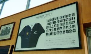 Altogether there have been 1,146 All Blacks and 51 of them have studied Auckland grammar school.