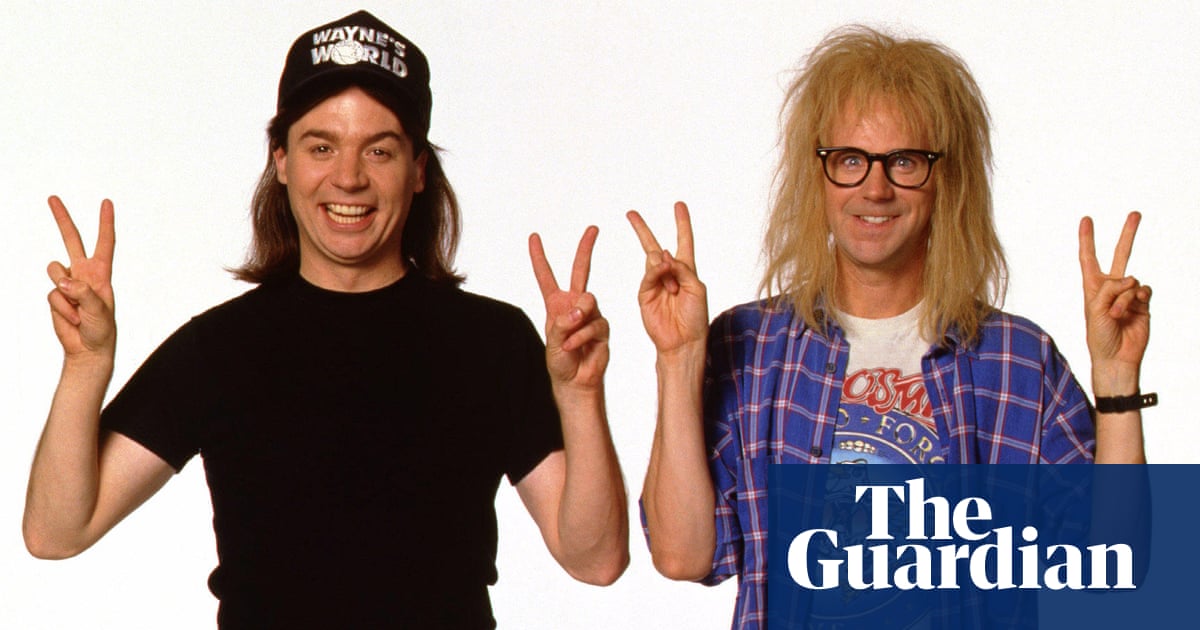 I once would have been embarrassed by my love for Wayne’s World – but no longer