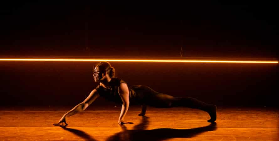 A scene from Overflow by Alexander Whitley  Sadler’s Wells, London.