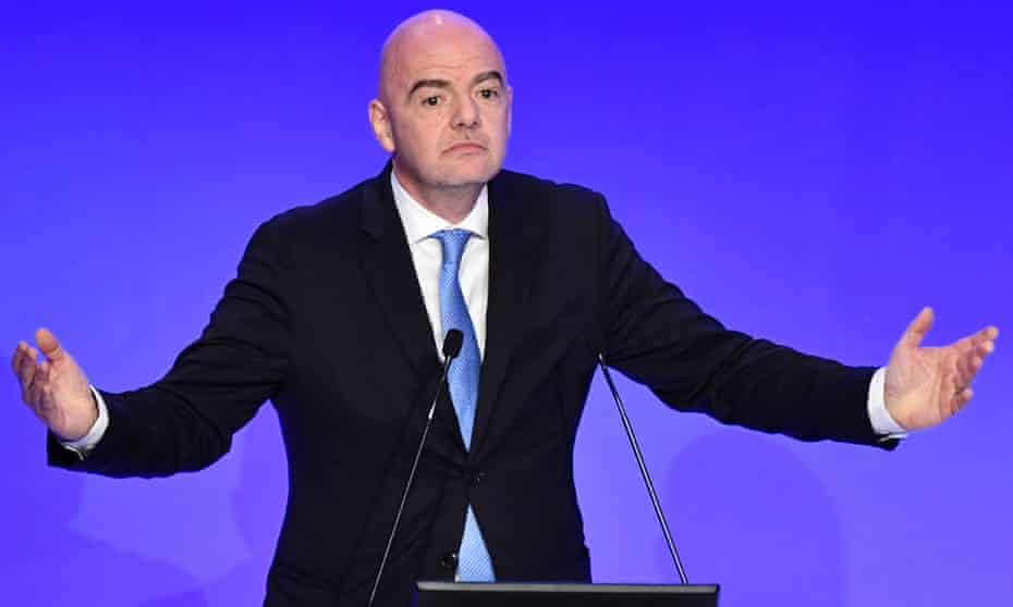 Gianni Infantino, who is seeking relection as Fifa president next year, wants to revamp the Club World Cup.