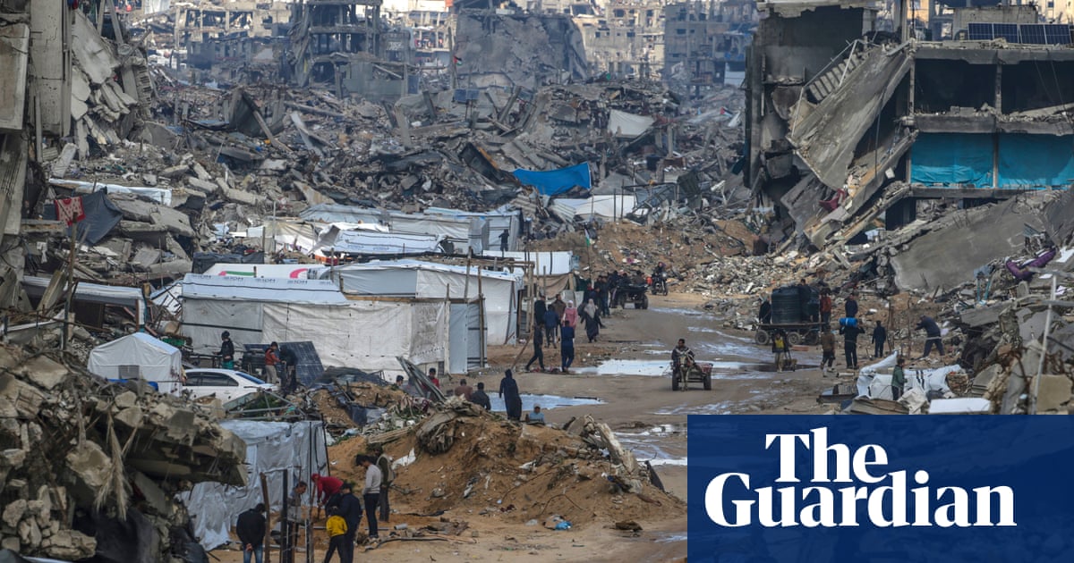 Egypt, Jordan Advocate Gaza Reconstruction Without Displacement