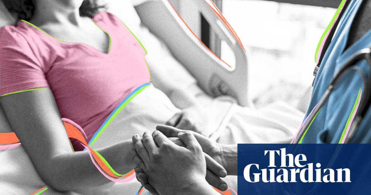 The kindness of strangers: a nurse saw me crying and asked if I wanted a hug