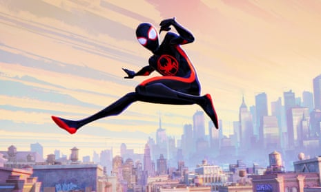 Spider-Man: Across the Spider-Verse review – crazily frantic