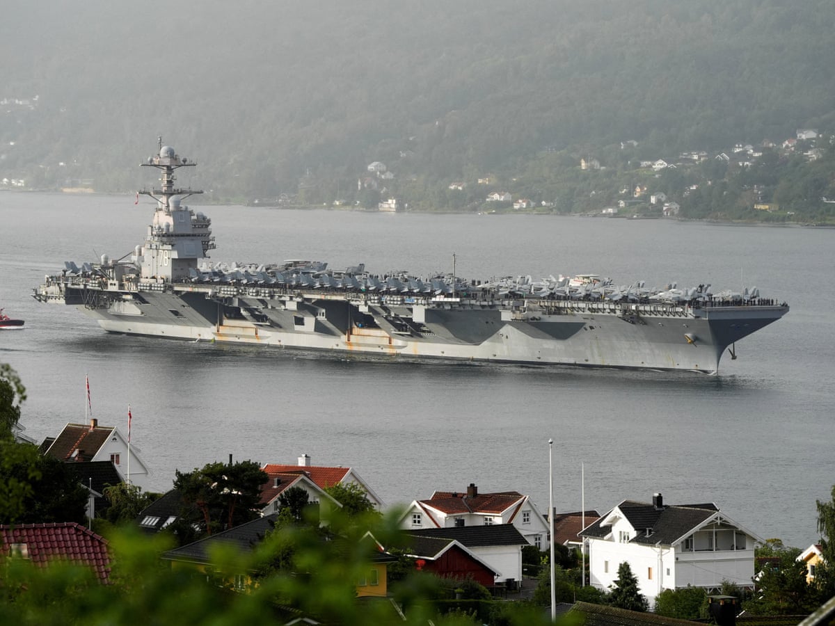 Pentagon's largest warship enters Latin American waters as US ...