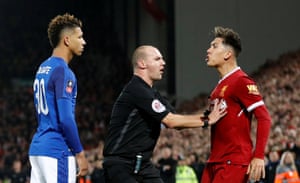 Liverpool 2 1 Everton Fa Cup Third Round As It Happened Football The Guardian