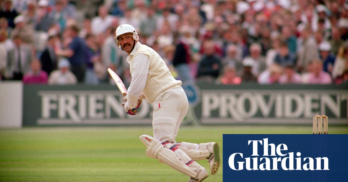 Graham Gooch recalls his masterful 154* against West Indies 30 years on