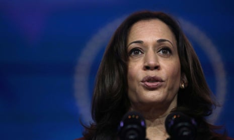 Asked recently to define what would constitute success in her role as vice-president, Kamala Harris replied: ‘Joe Biden’s success.’