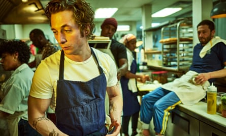 Jeremy Allen White as Carmen ‘Carmy’ Berzatto in The Bear.