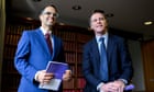 NSW budget: treasurer sets scene for restraint as state faces $10bn deficit over four years