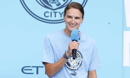 Vivianne Miedema at a Manchester City event