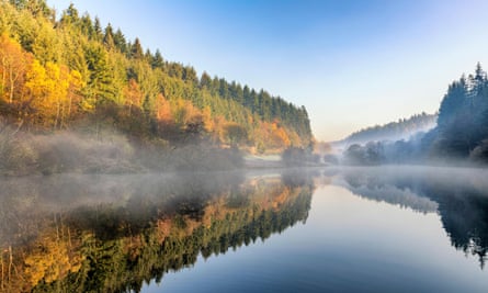 Dalby Forest and Staindale Lake.