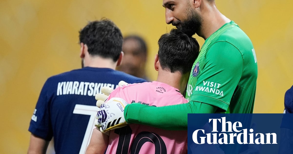 PSG sweep Inter Miami and Messi aside to reach Club World Cup quarter-final | Club World Cup 2025 PSG sweep Inter Miami and Messi aside to reach Club World Cup quarter-final | Club World Cup 2025