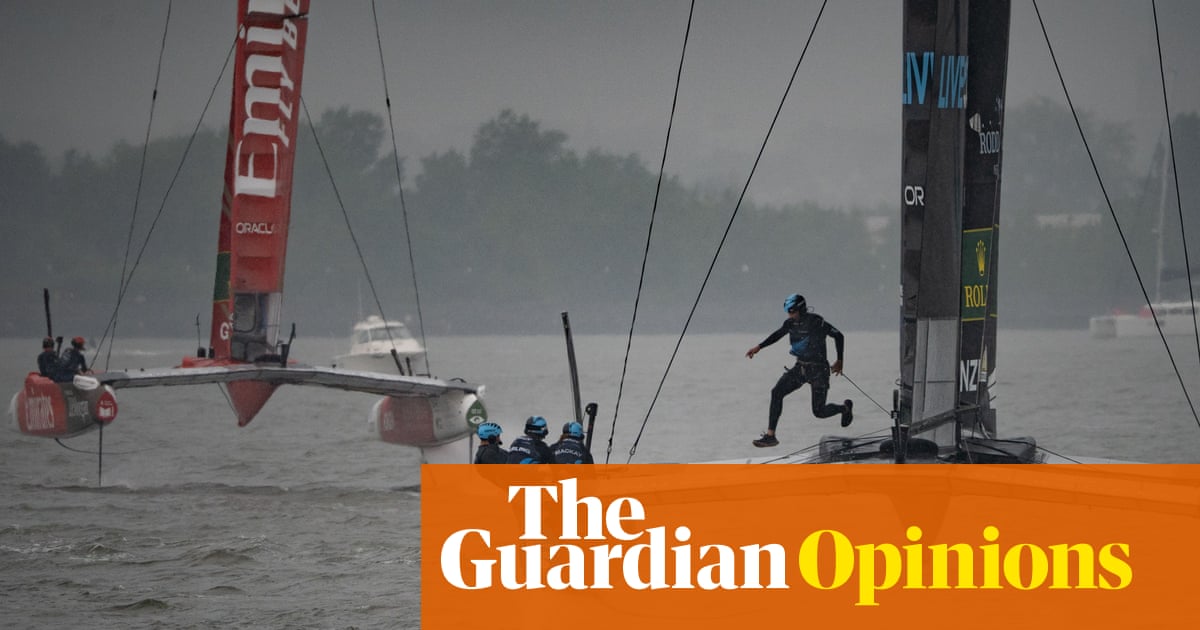 Green days: Ben Ainslie’s new team lead the way on and out of the water | Emma John