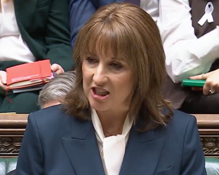 Reeves’s tax-raising budget is crash-landing on an economy that is struggling for growth