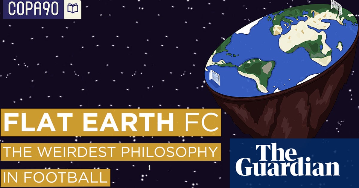 Flat Earth FC: the football club who represent a conspiracy theory