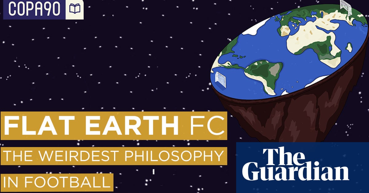 Flat Earth FC: the football club who represent a conspiracy theory Flat Earth FC: the football club who represent a conspiracy theory