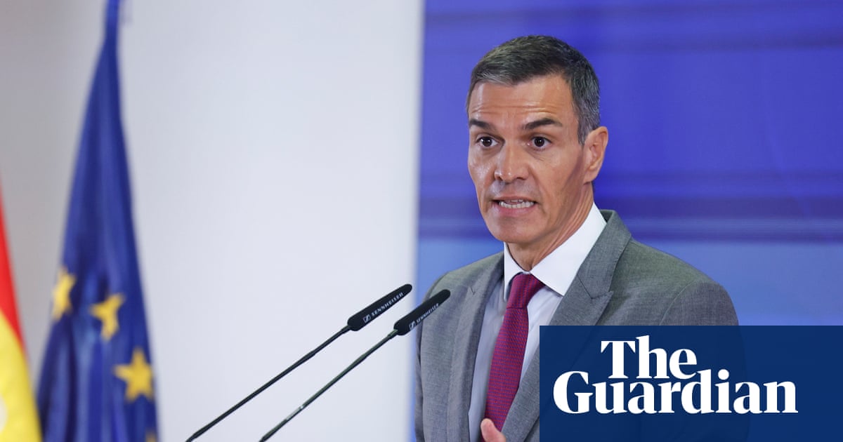A common enemy beyond ideologies': Spain's PM announces plan to tackle climate crisis