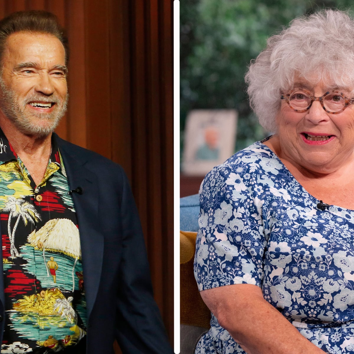 Something about Miriam Margolyes v Arnold Schwarzenegger smells funny |  Movies | The Guardian