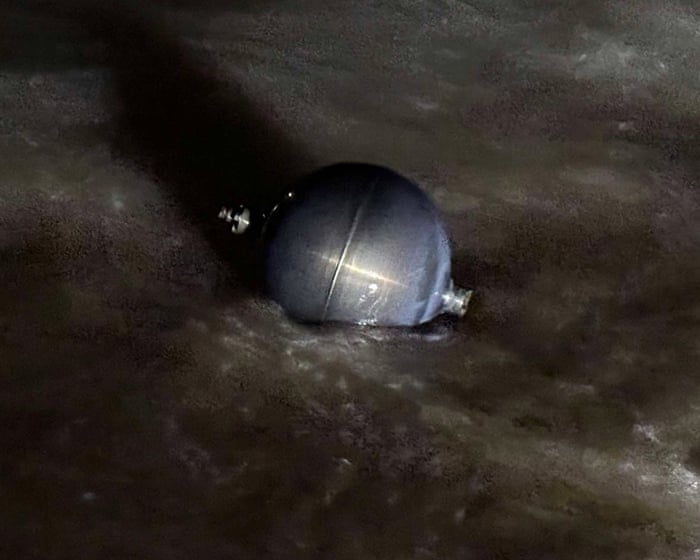 Mysterious debris found on Queensland beaches could be ‘space balls’ – and may contain toxic rocket fuel