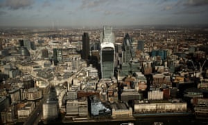 City of London, the capital’s financial district.